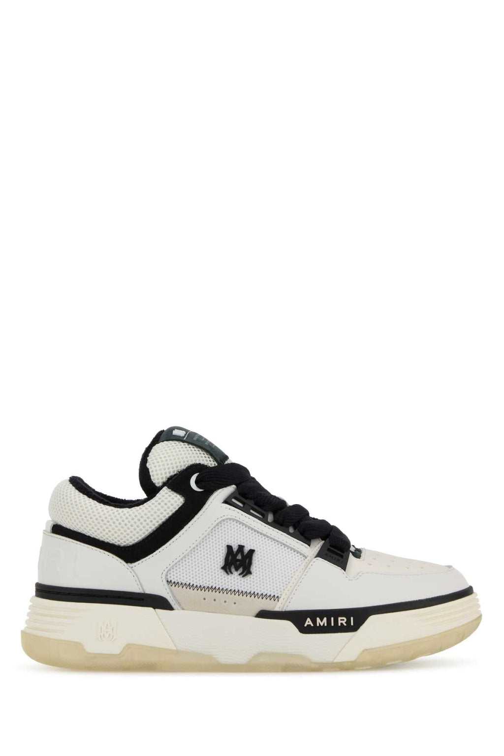 Amiri Men Two-Tone Mesh And Leather Ma-1 Sneakers