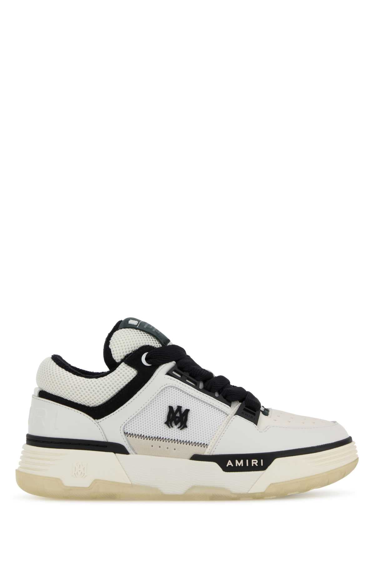 Amiri Men Two-Tone Mesh And Leather Ma-1 Sneakers
