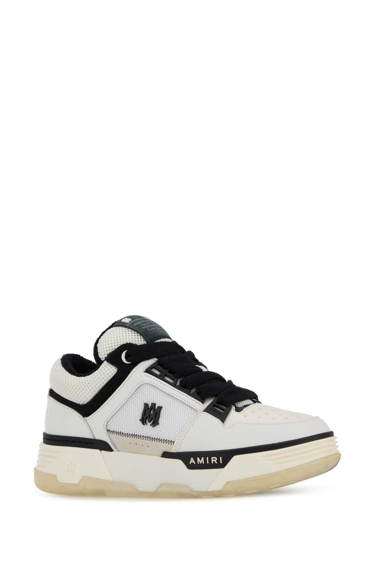 Amiri Men Two-Tone Mesh And Leather Ma-1 Sneakers