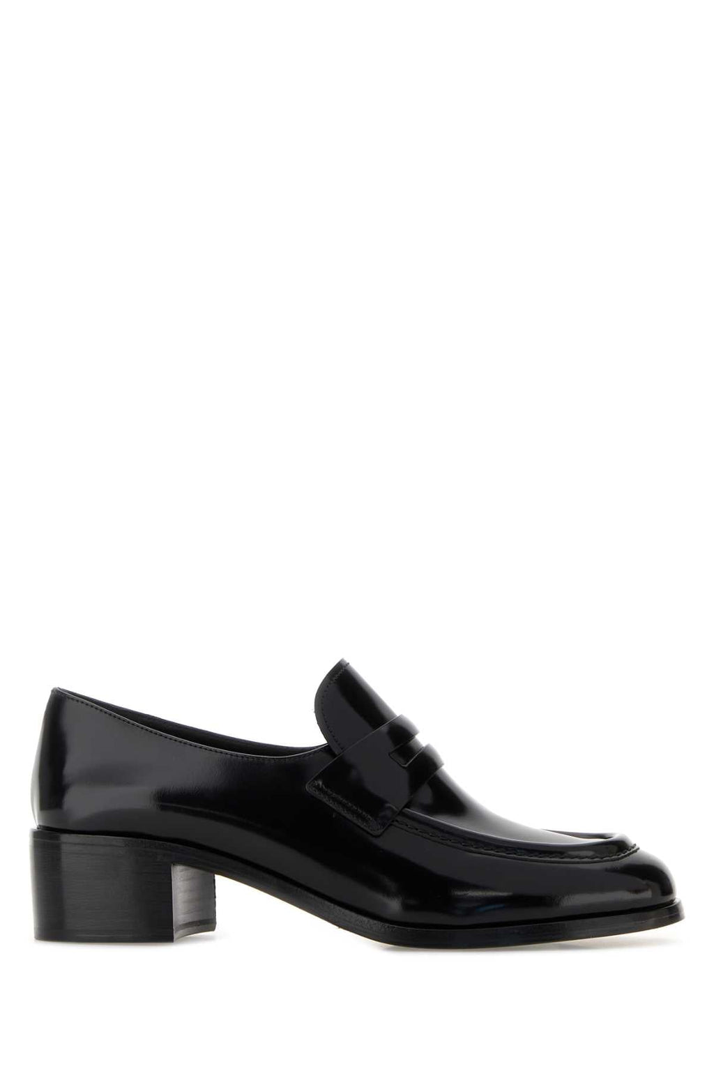 Church's Women Black Leather Prudence Loafers