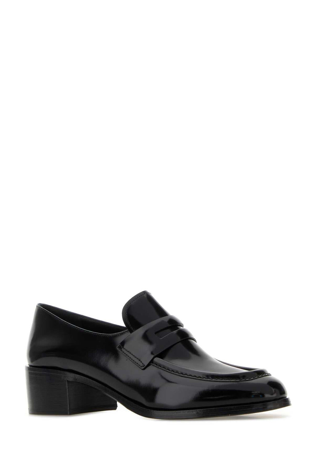 Church's Women Black Leather Prudence Loafers