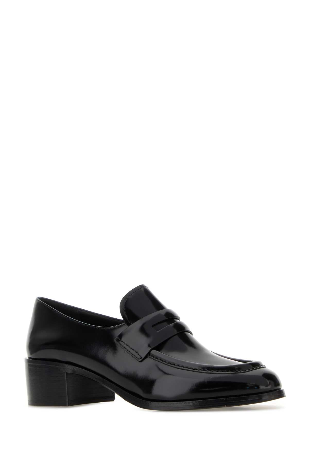Church's Women Black Leather Prudence Loafers