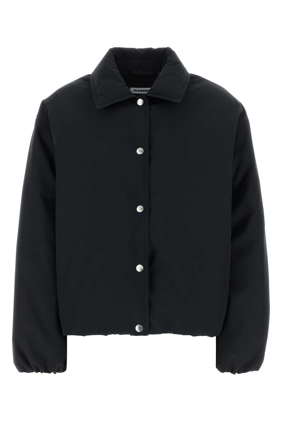 Jil Sander Women Black Polyester Down Jacket