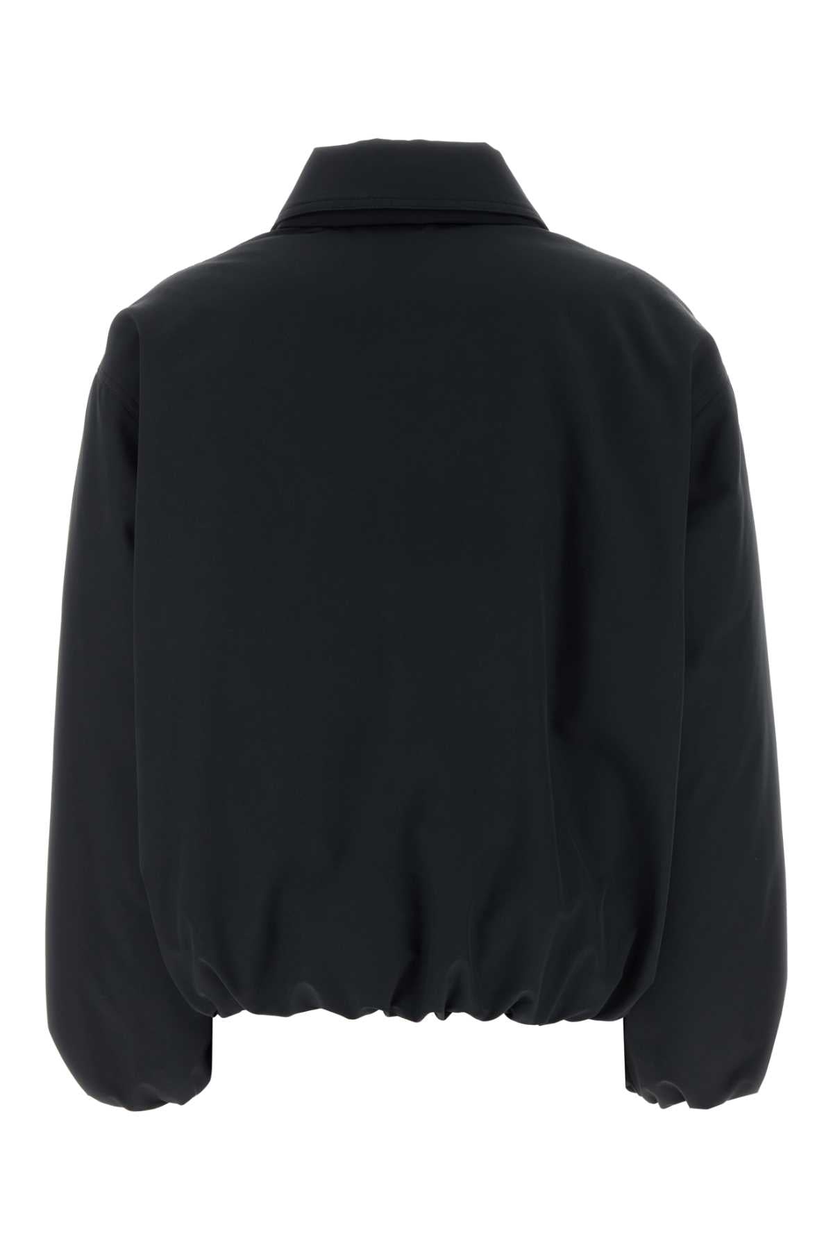 Jil Sander Women Black Polyester Down Jacket