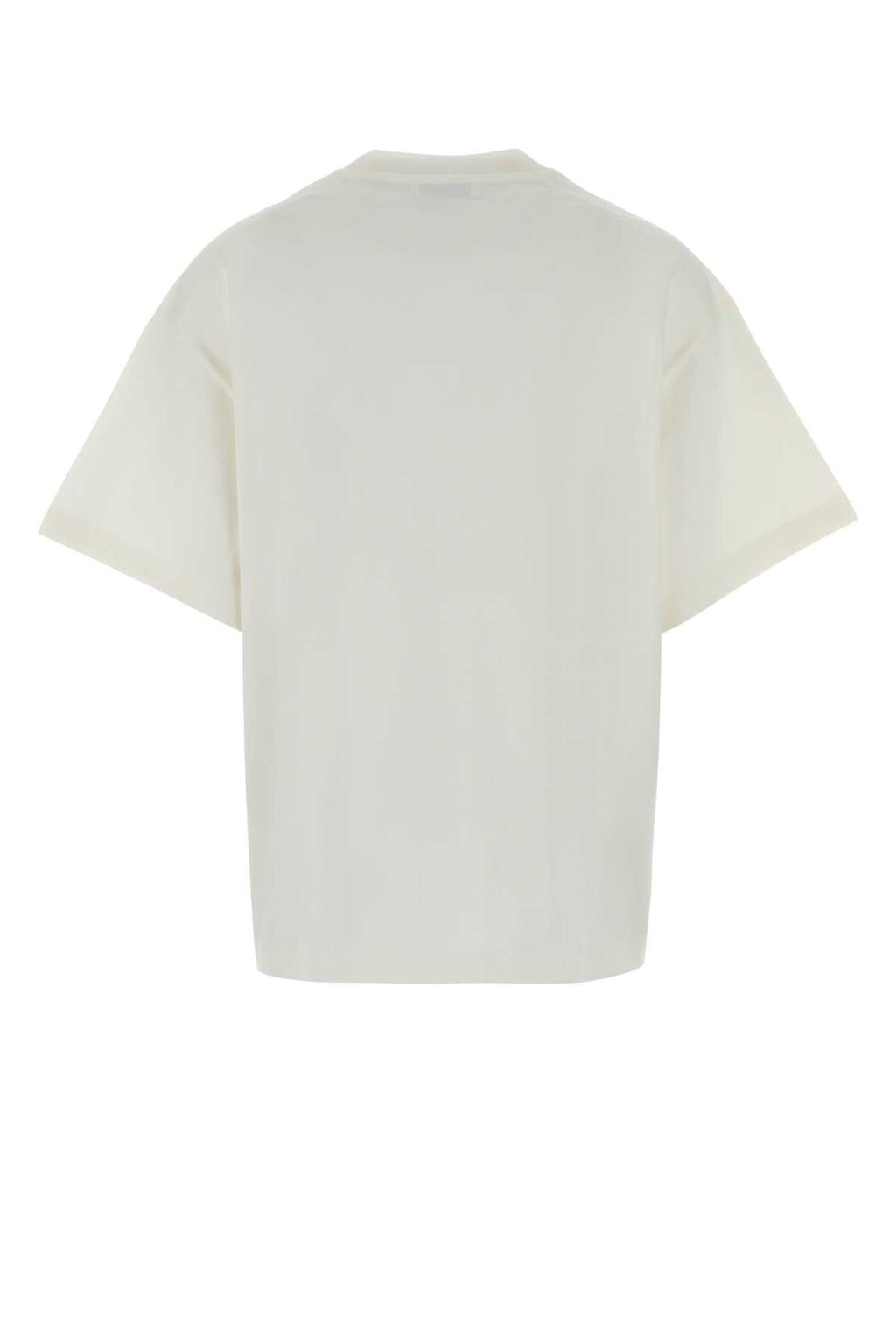 Jil Sander Women White Cotton T-Shirt