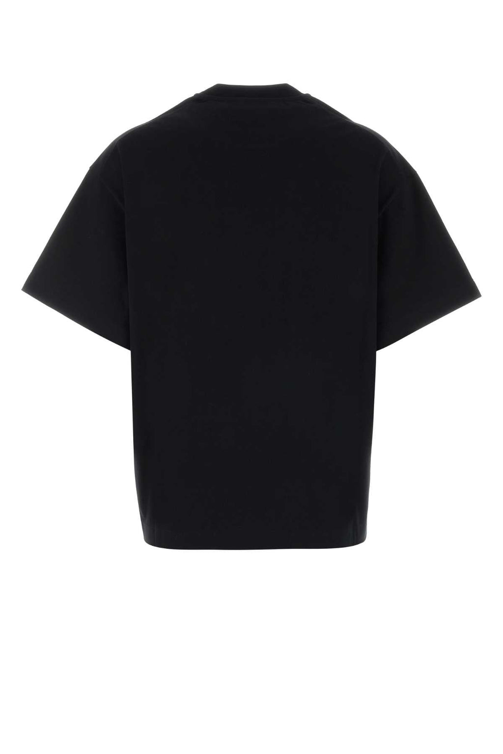 Jil Sander Women Black Cotton T-Shirt