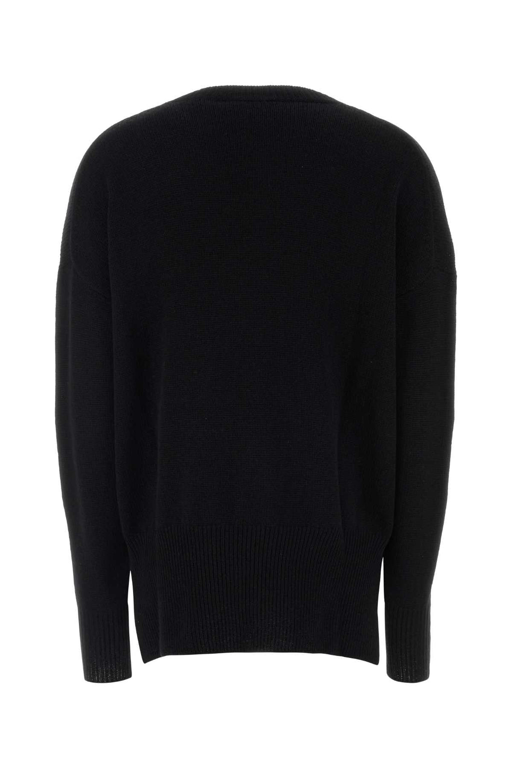 Jil Sander Women Black Cashmere Oversize Sweater
