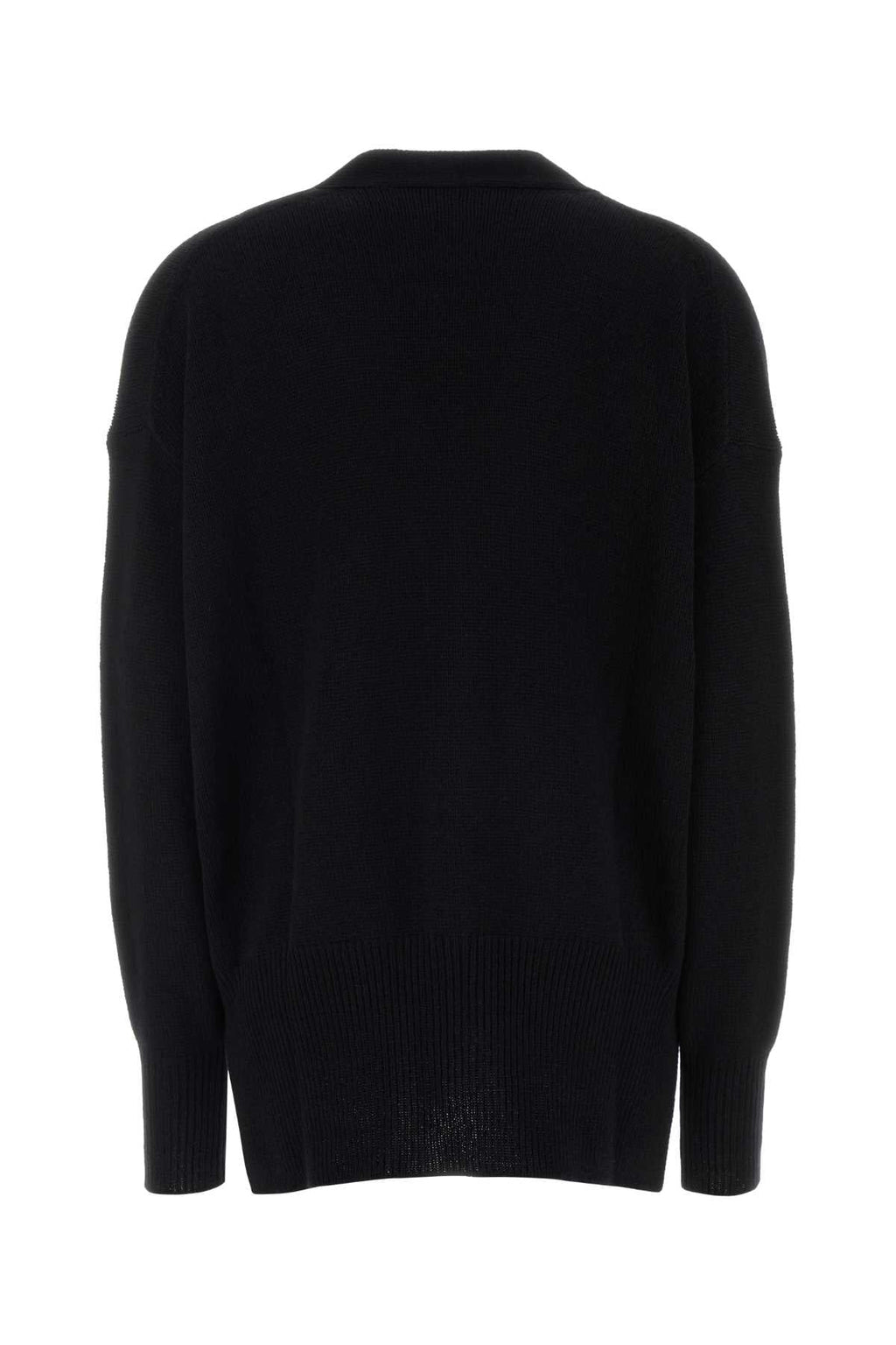 Jil Sander Women Black Cashmere Oversize Cardigan