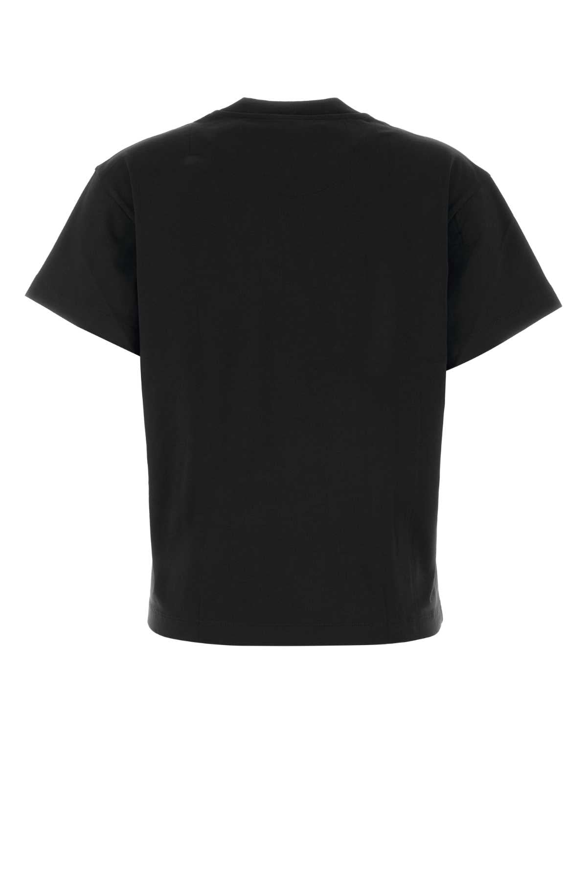 Jil Sander Women Black Cotton T-Shirt Set