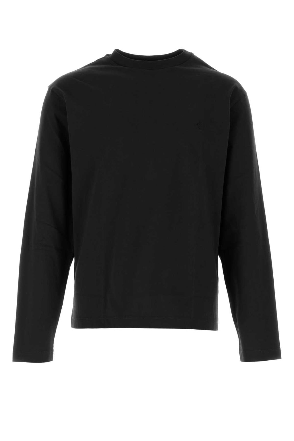 Jil Sander Men Black Cotton T-Shirt Set