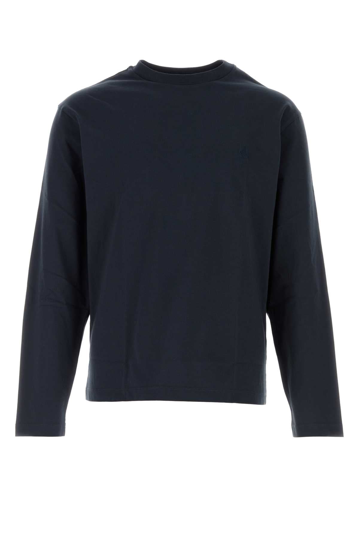 Jil Sander Men Midnight Blue Cotton T-Shirt Set