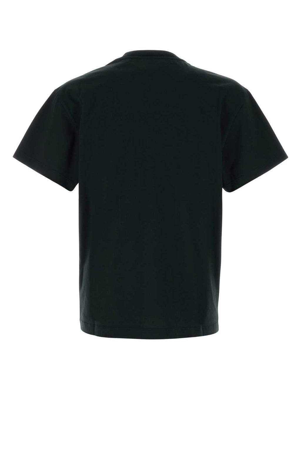 Jil Sander Men Black Cotton T-Shirt