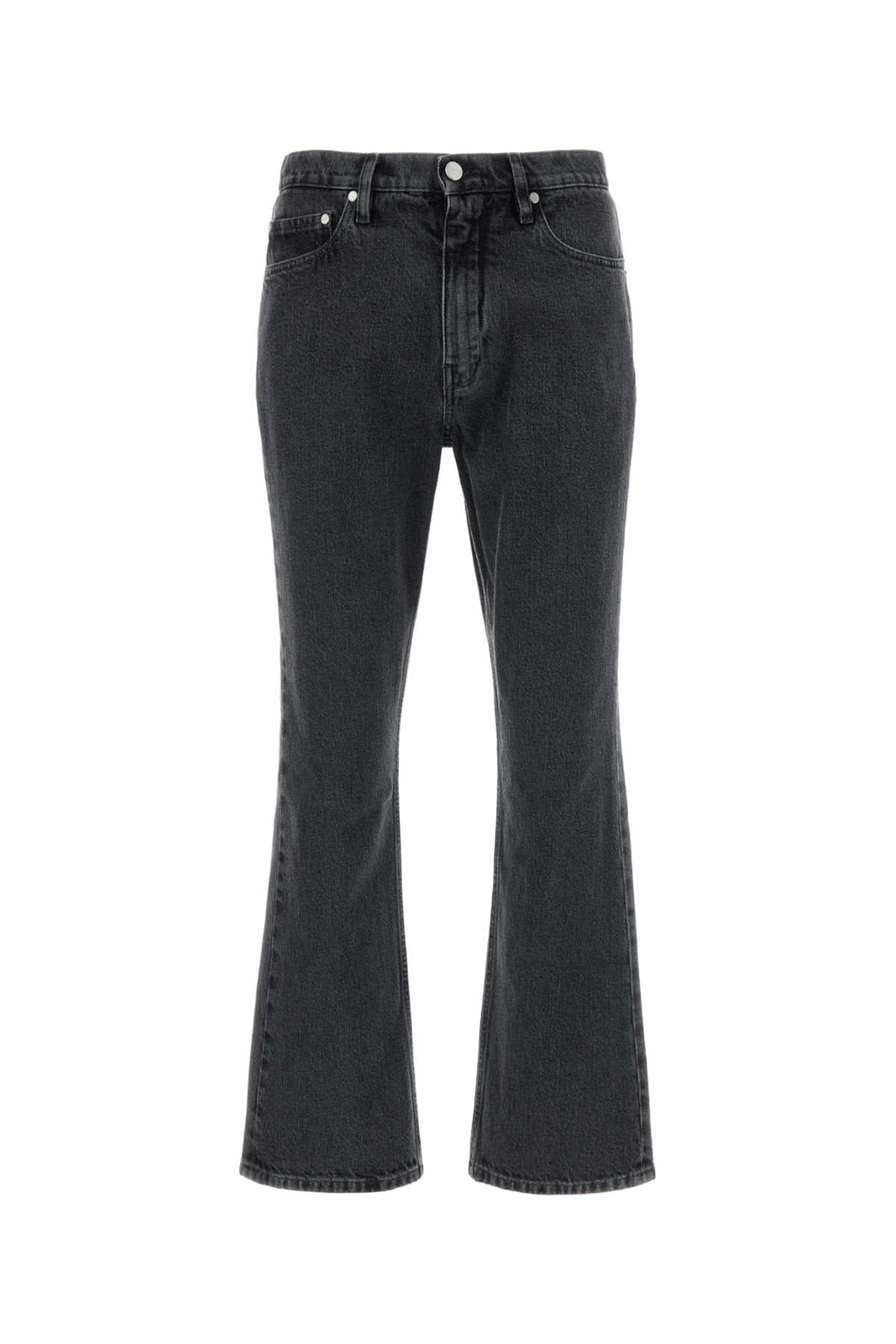 Jil Sander Men Black Denim Jeans