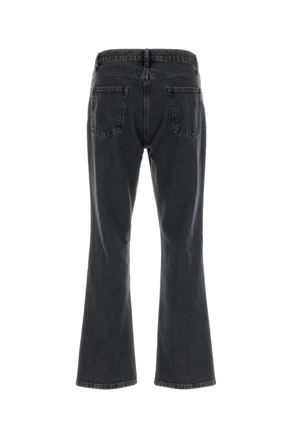 Jil Sander Men Black Denim Jeans