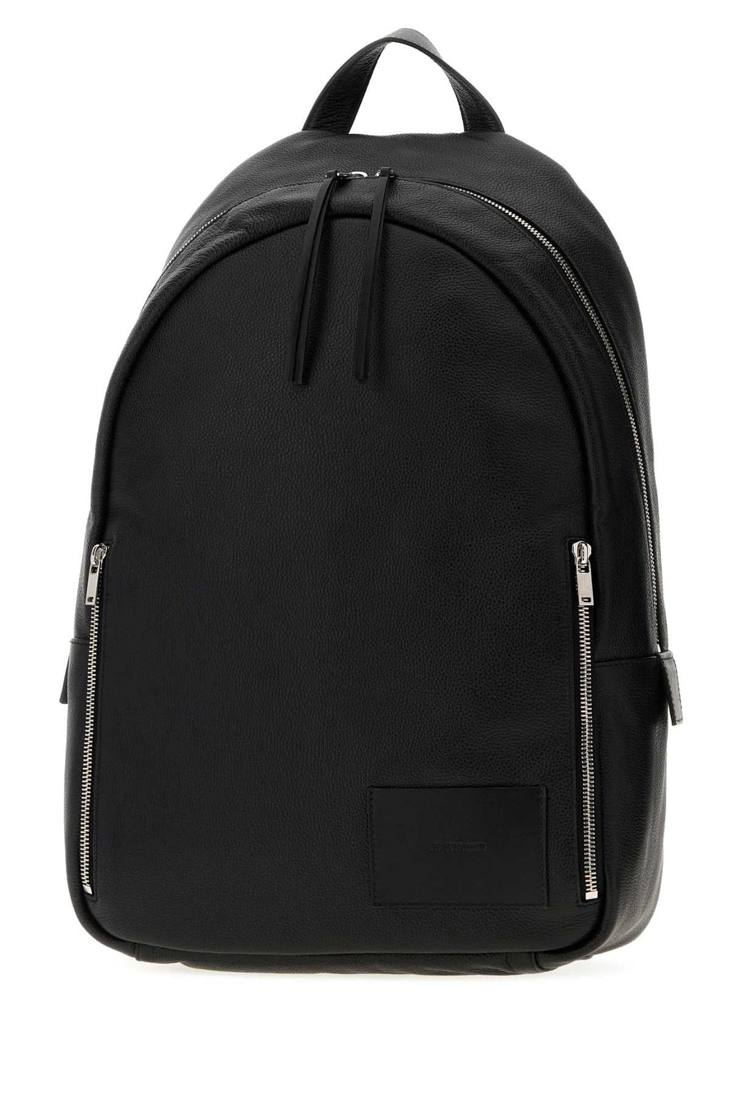 Jil Sander Men Black Leather Backpack