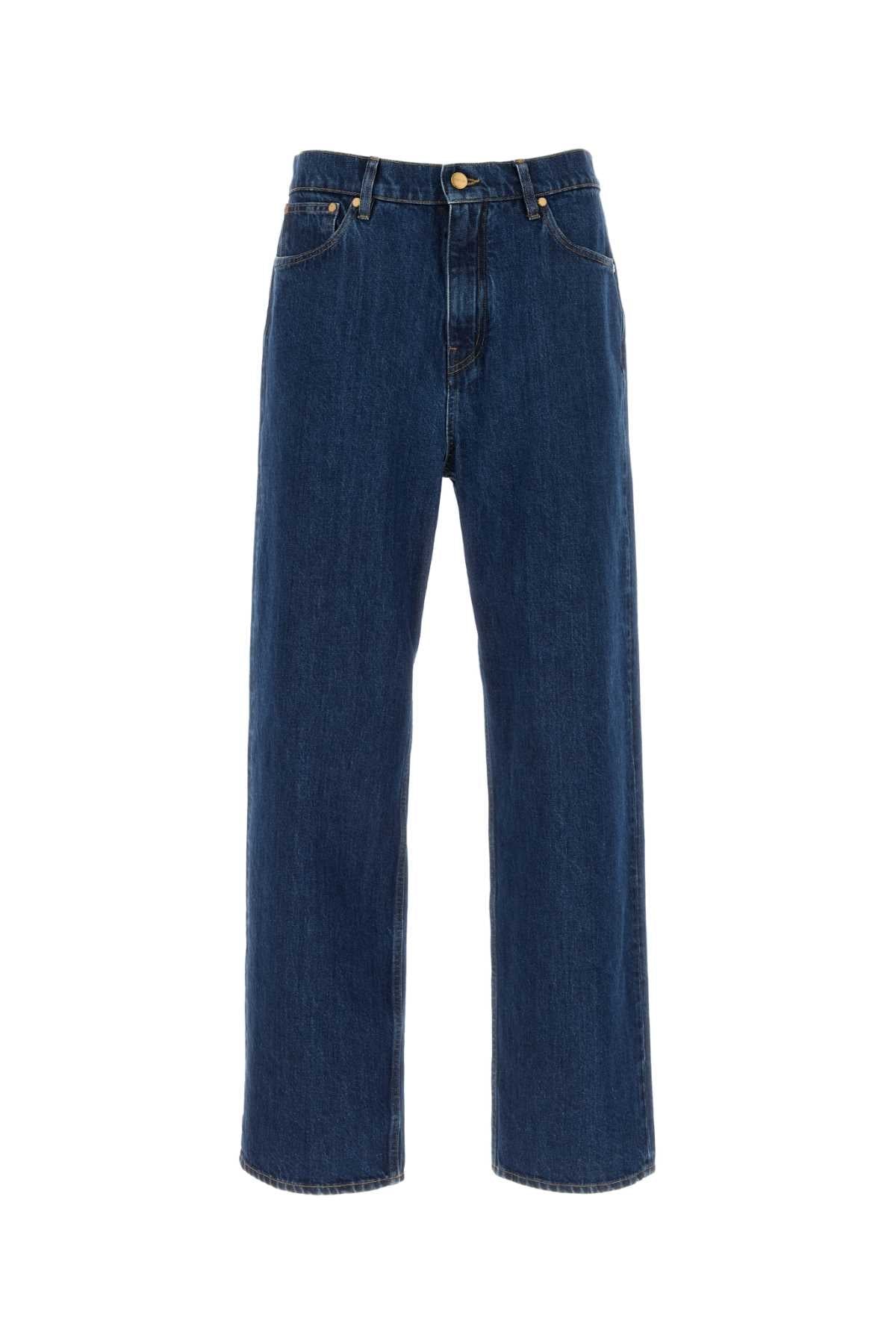 Jil Sander Men Denim Jeans