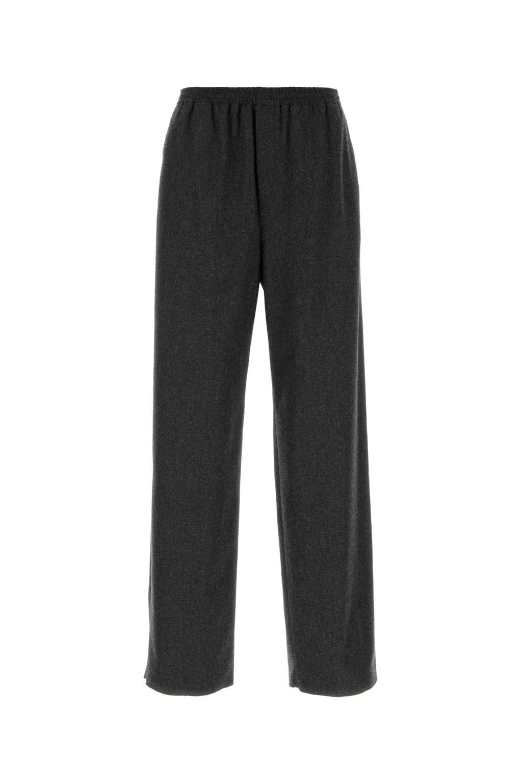 Jil Sander Men Graphite Flannel Pant