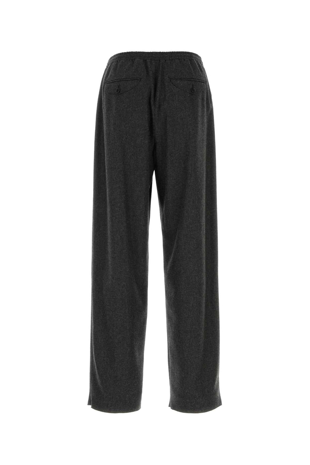 Jil Sander Men Graphite Flannel Pant