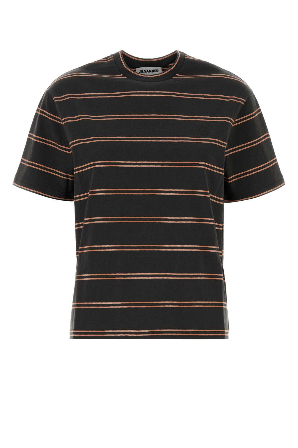 Jil Sander Women Embroidered Cotton T-Shirt