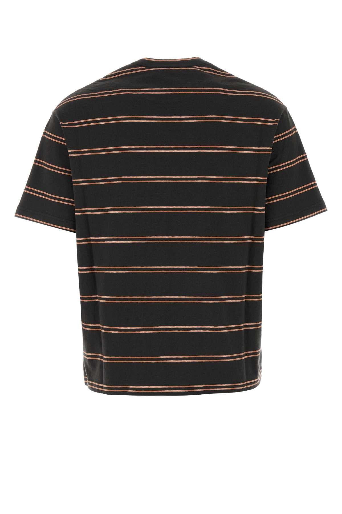 Jil Sander Women Embroidered Cotton T-Shirt