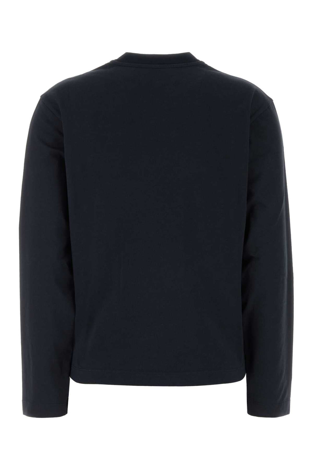 Jil Sander Women Midnight Blue Cotton T-Shirt