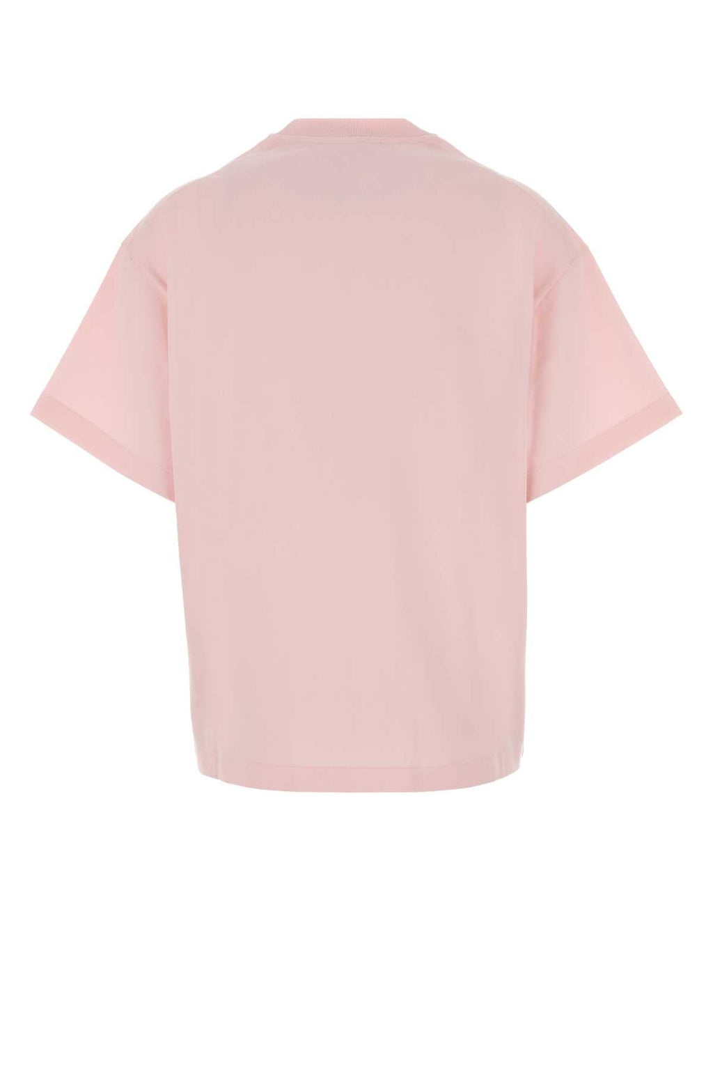 Jil Sander Women Pink Cotton T-Shirt