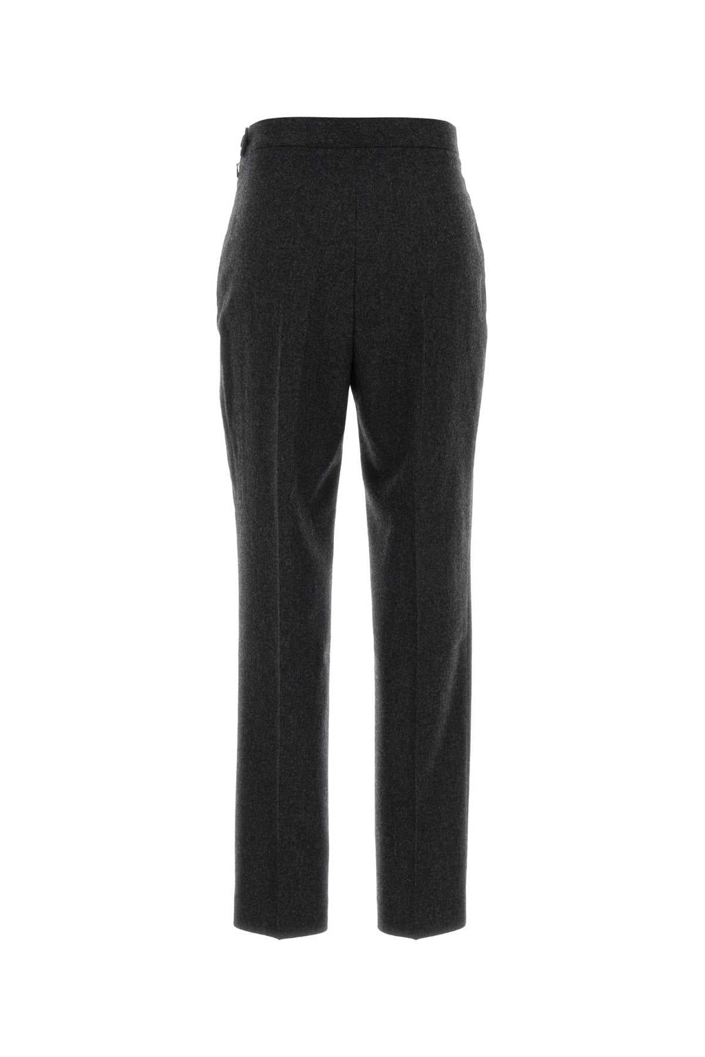 Jil Sander Women Dark Grey Wool Pant