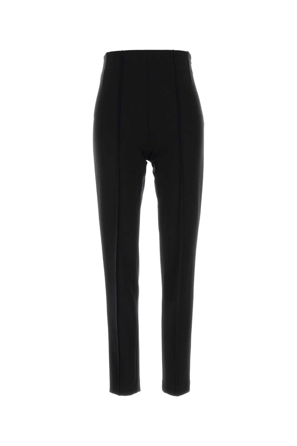 Jil Sander Women Black Stretch Jersey Pant