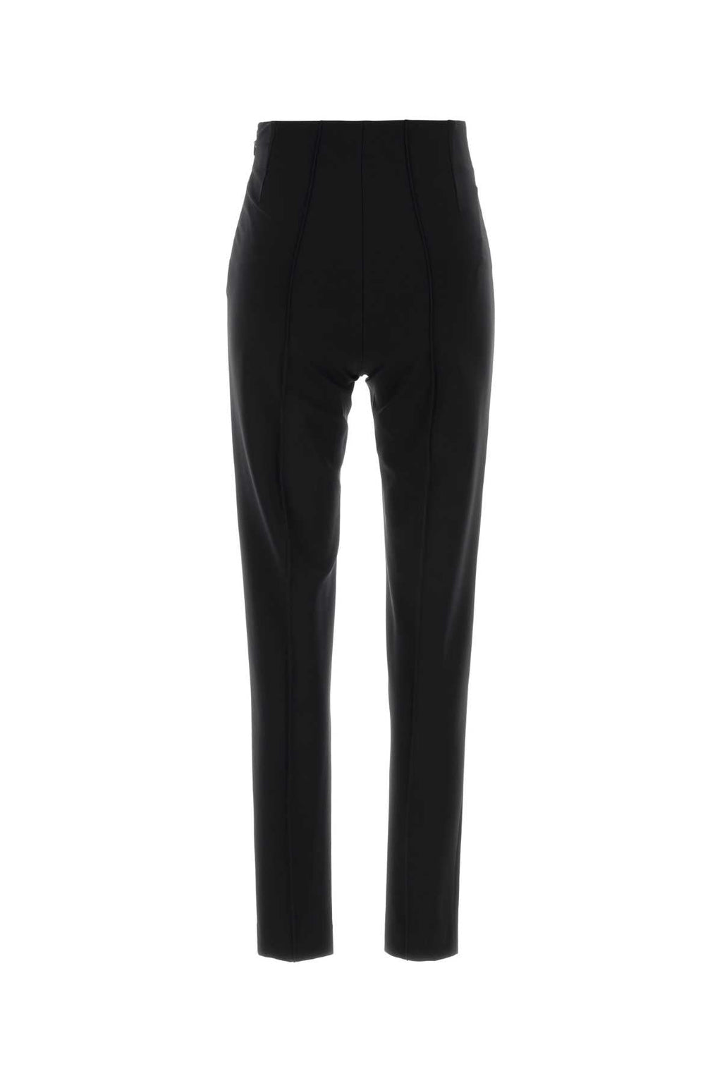 Jil Sander Women Black Stretch Jersey Pant