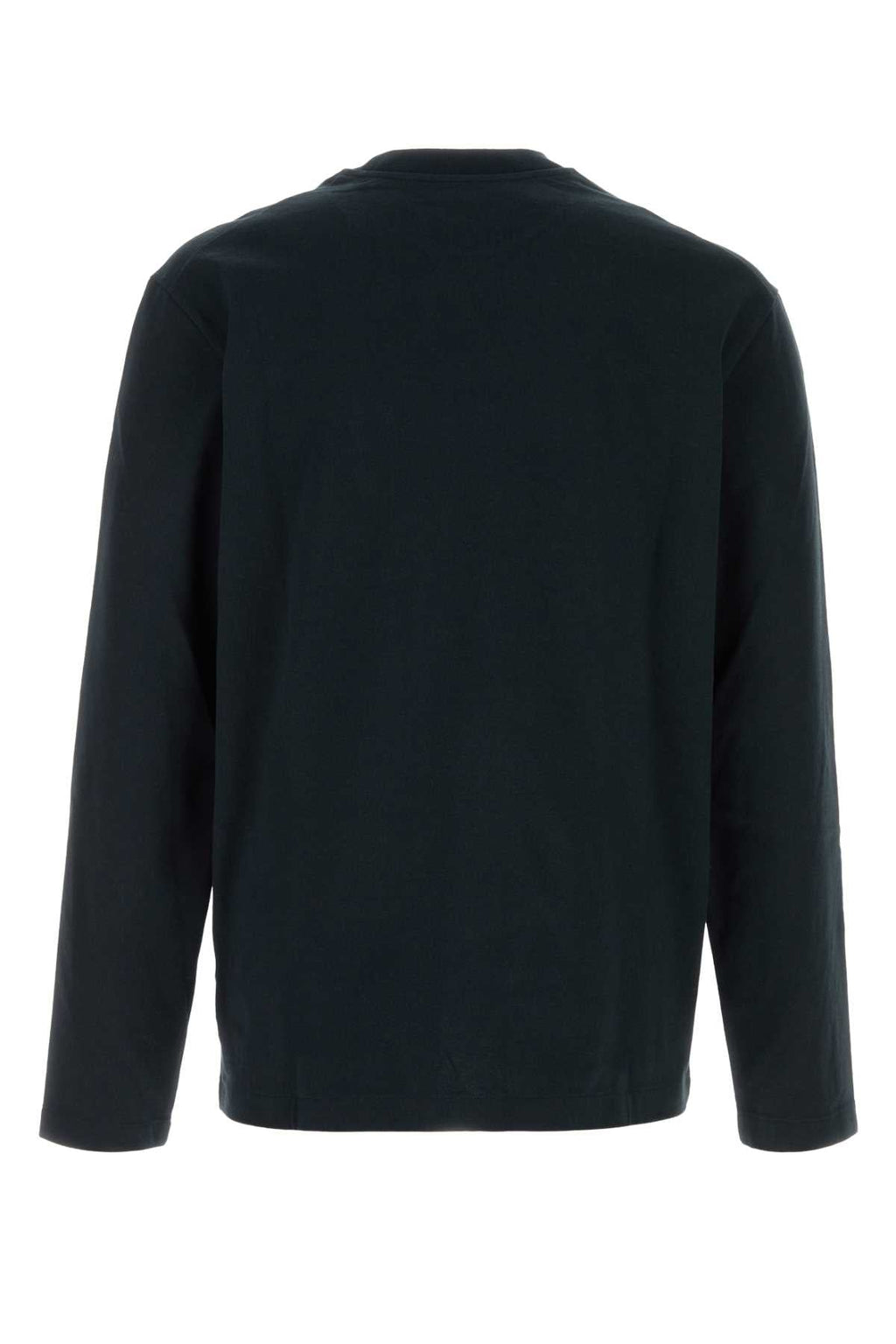 Jil Sander Men Midnight Blue Cotton T-Shirt