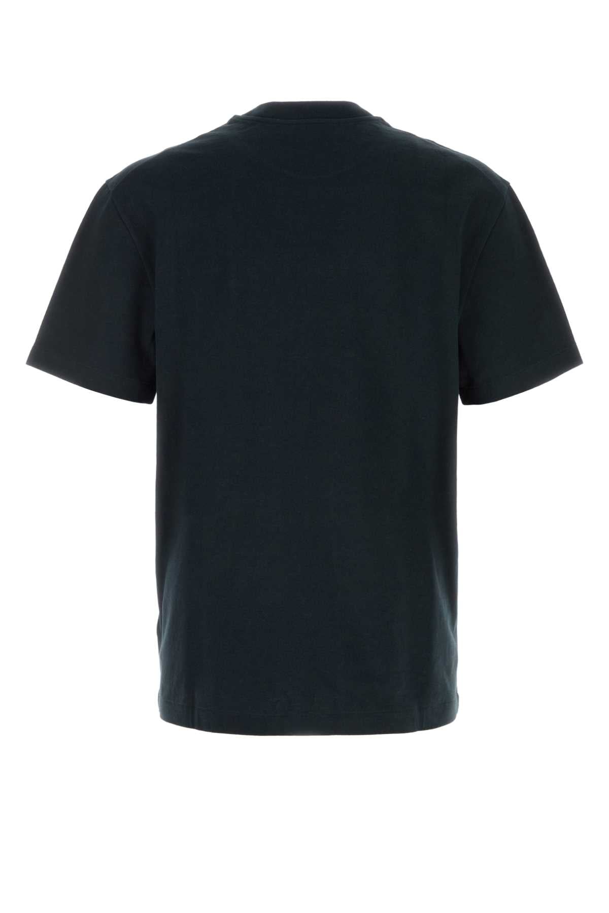 Jil Sander Men Midnight Blue Cotton T-Shirt