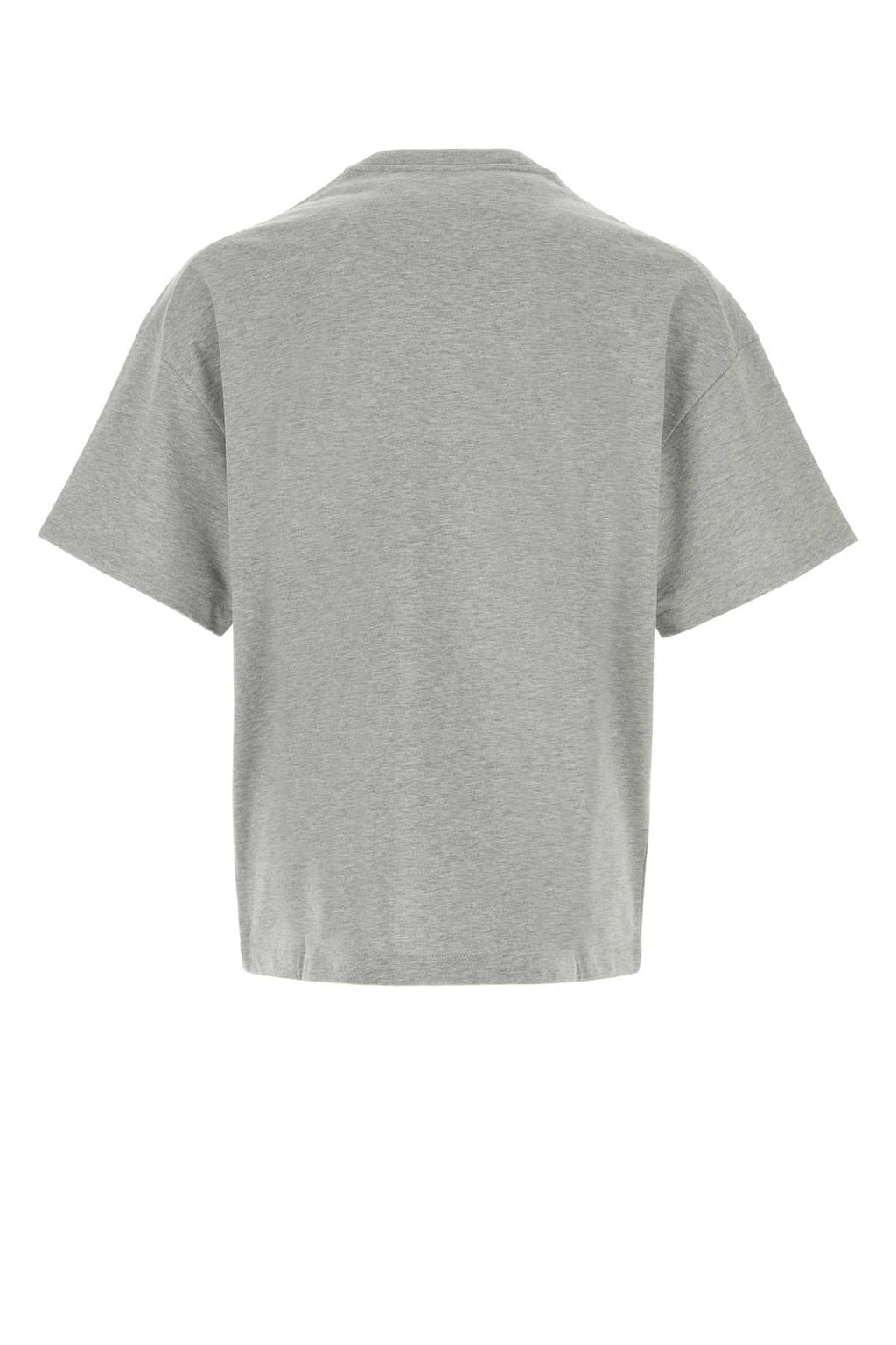 Jil Sander Men Grey Cotton T-Shirt