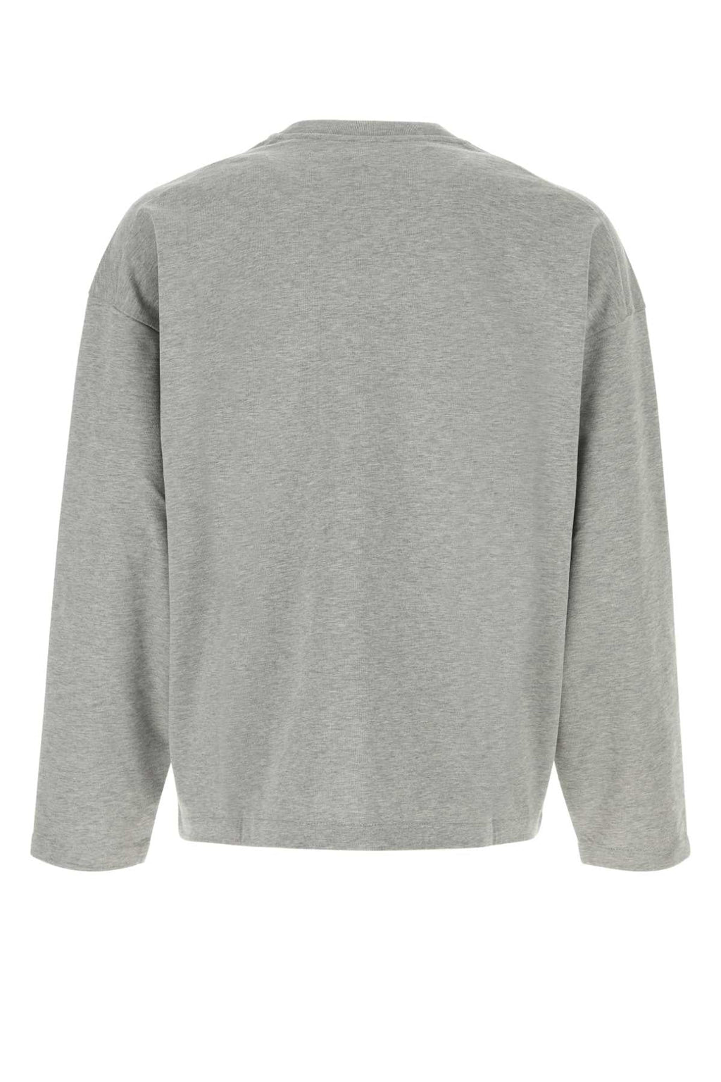 Jil Sander Men Grey Cotton T-Shirt