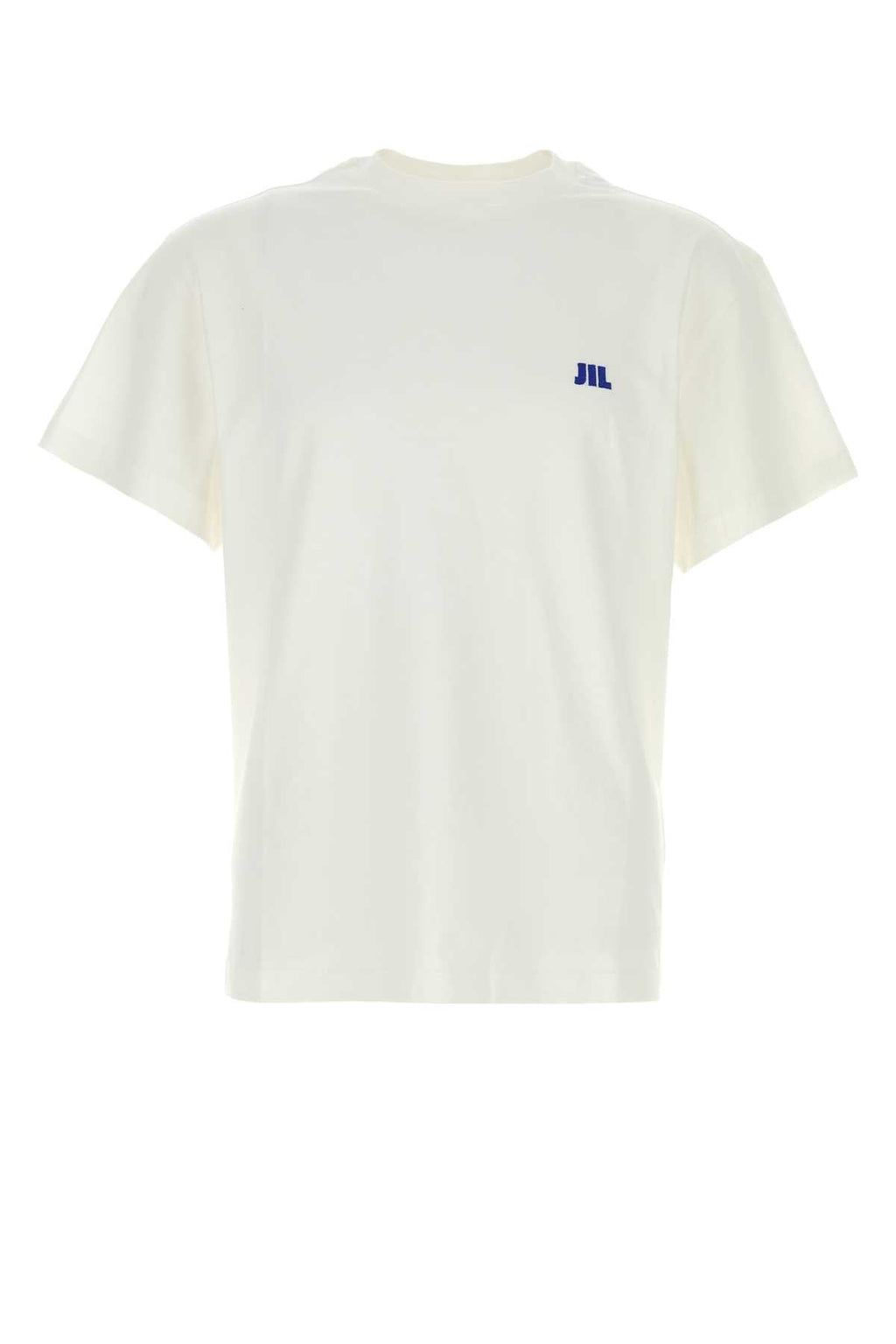 Jil Sander Men White Cotton T-Shirt