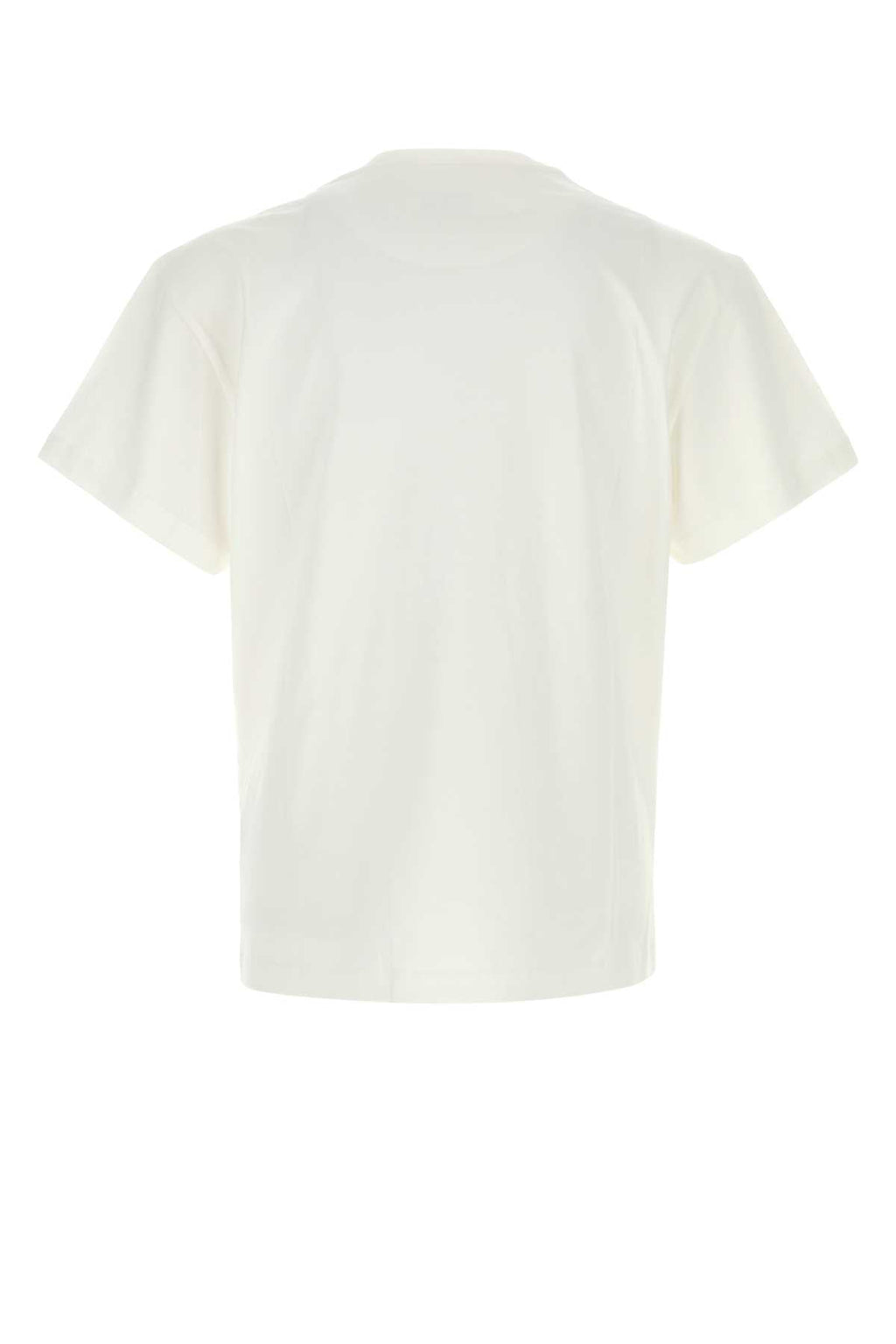 Jil Sander Men White Cotton T-Shirt