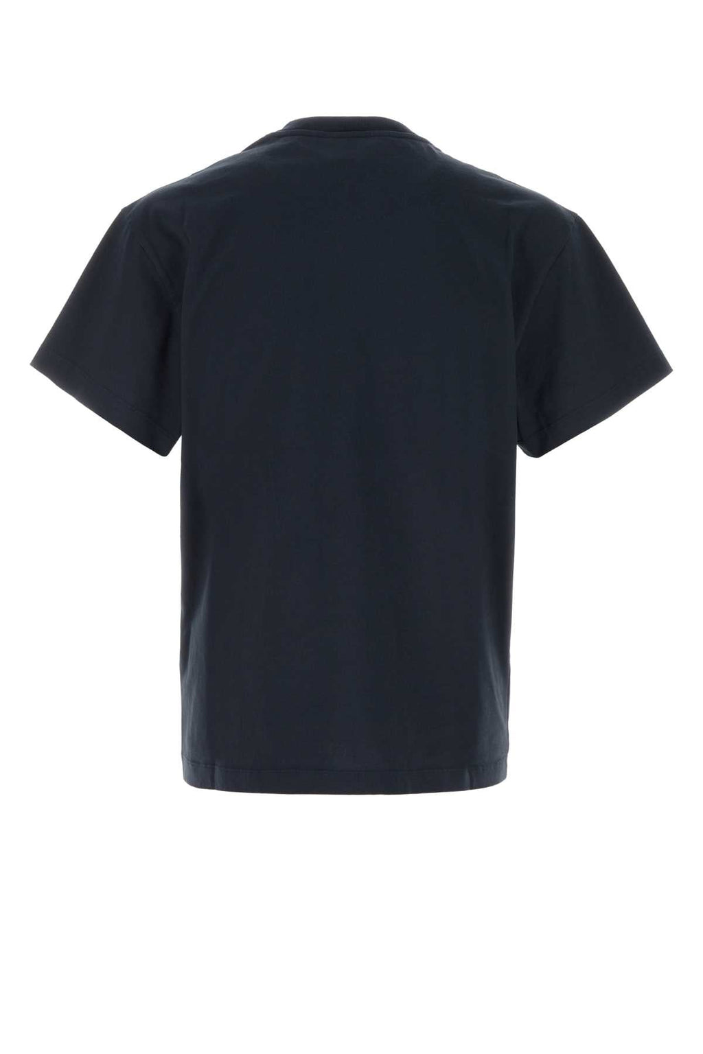 Jil Sander Men Midnight Blue Cotton T-Shirt
