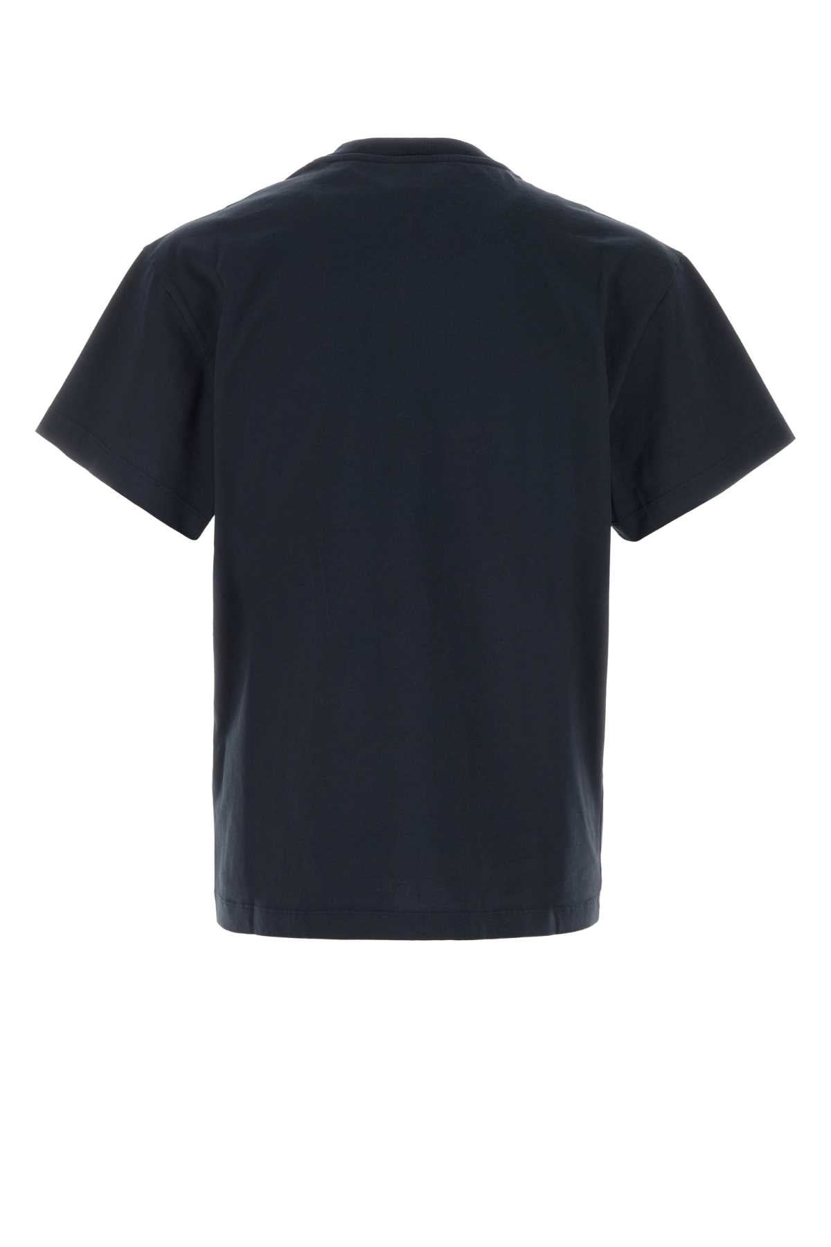 Jil Sander Men Midnight Blue Cotton T-Shirt