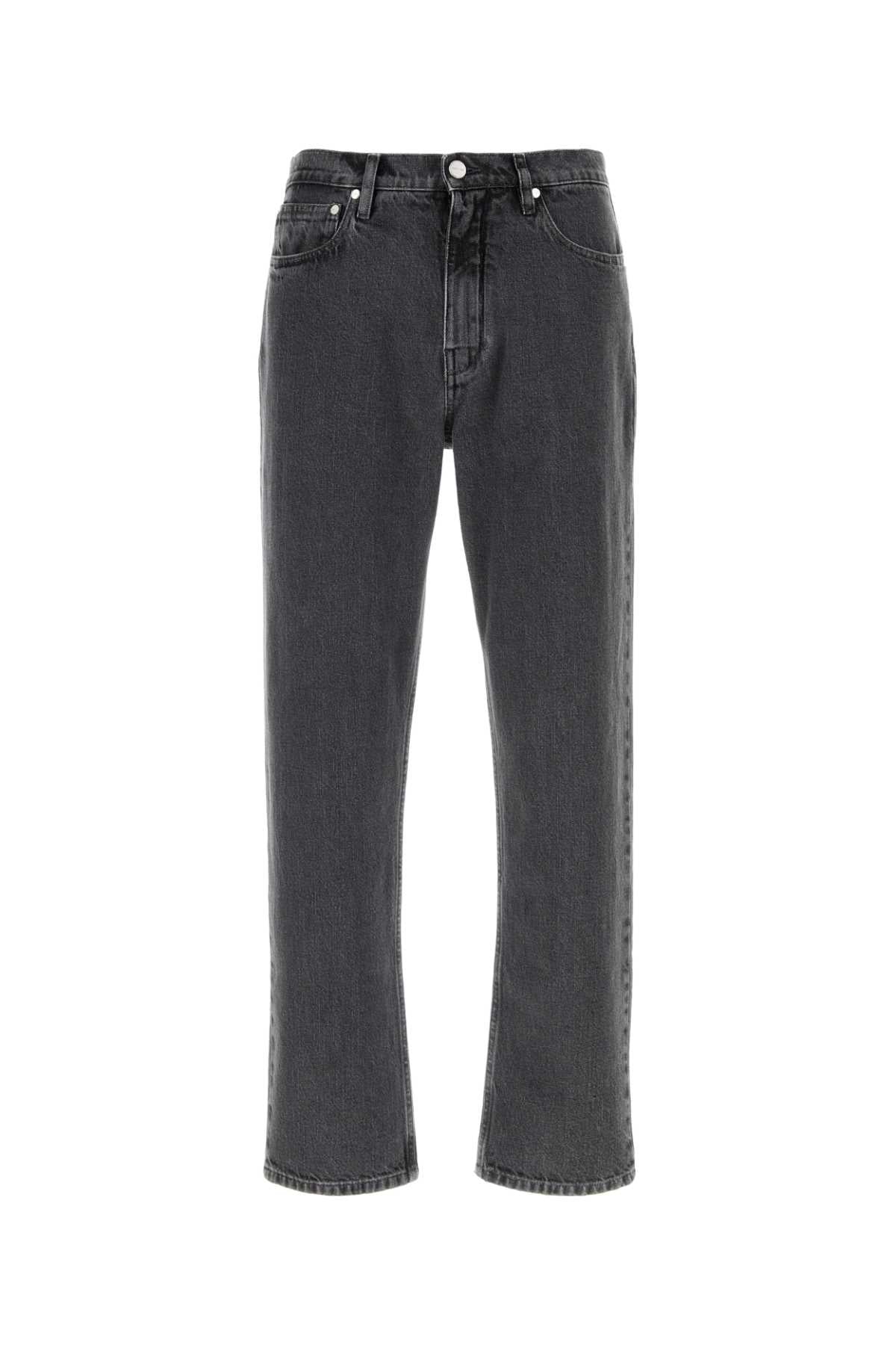 Jil Sander Men Black Denim Jeans