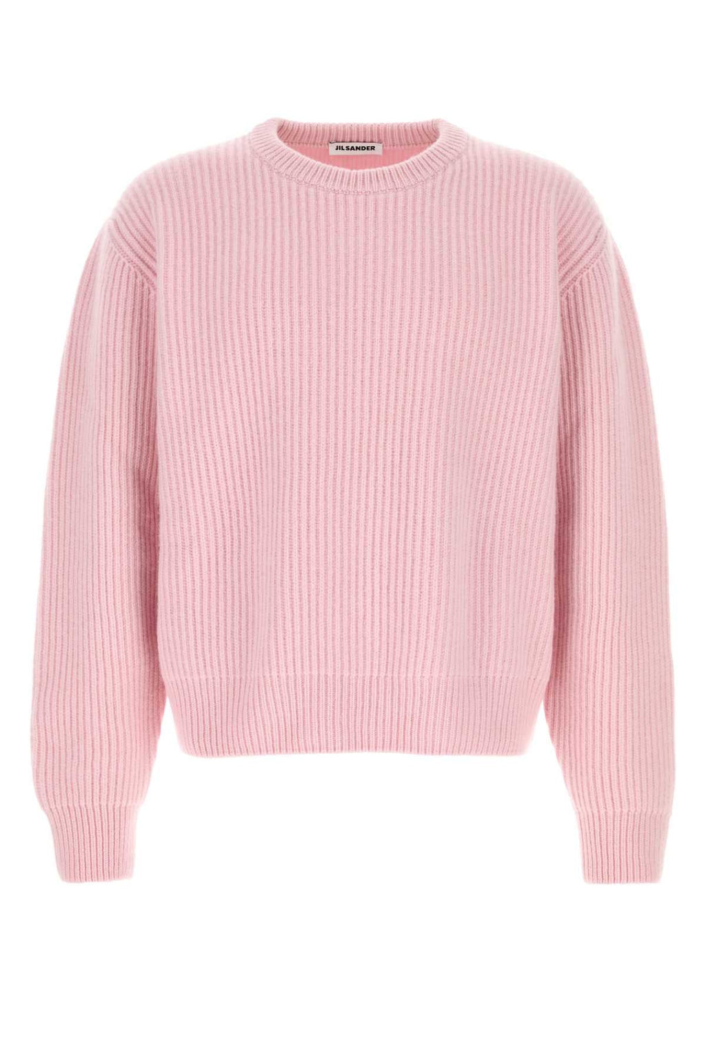 Jil Sander Men Pink Wool Sweater