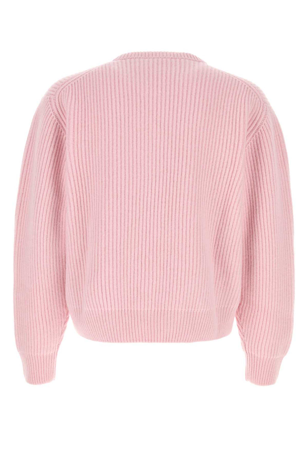 Jil Sander Men Pink Wool Sweater