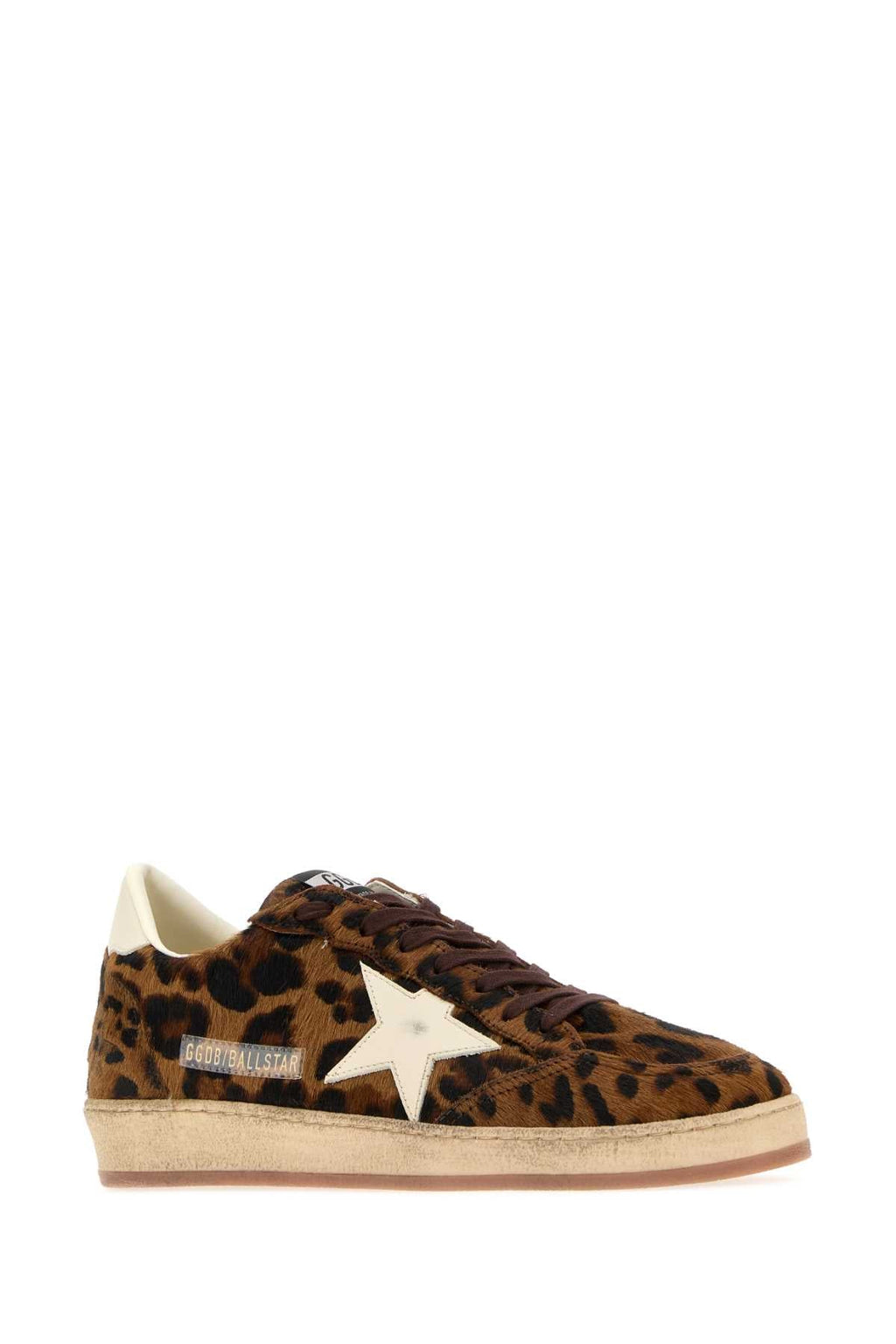 Golden Goose Deluxe Brand Men Printed Calf Hair Ball Star Sneakers