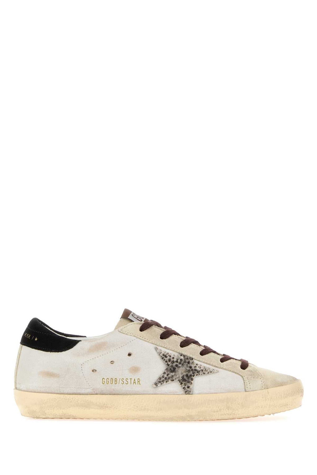Golden Goose Deluxe Brand Women Chalk Leather Super Star Sneaker