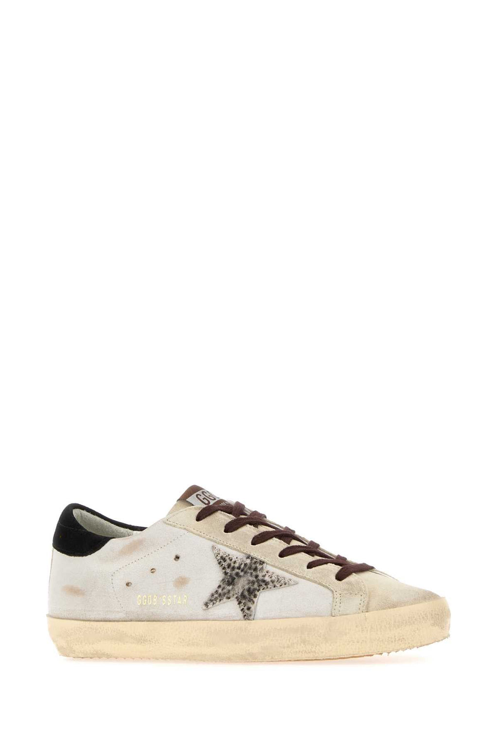 Golden Goose Deluxe Brand Women Chalk Leather Super Star Sneaker