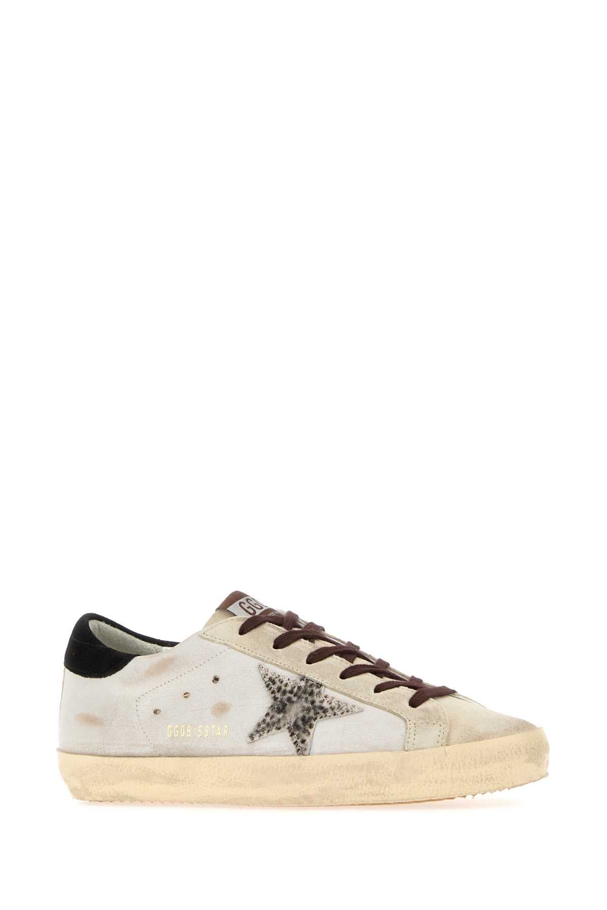 Golden Goose Deluxe Brand Women Chalk Leather Super Star Sneaker