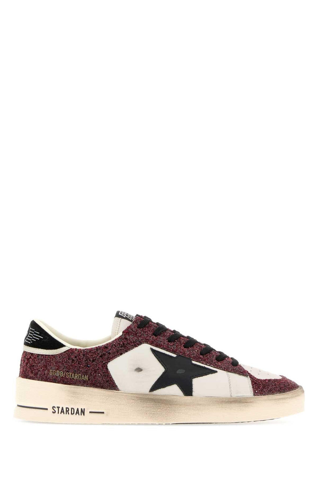 Golden Goose Deluxe Brand Women Two-Tone Leather Stardan Sneakers