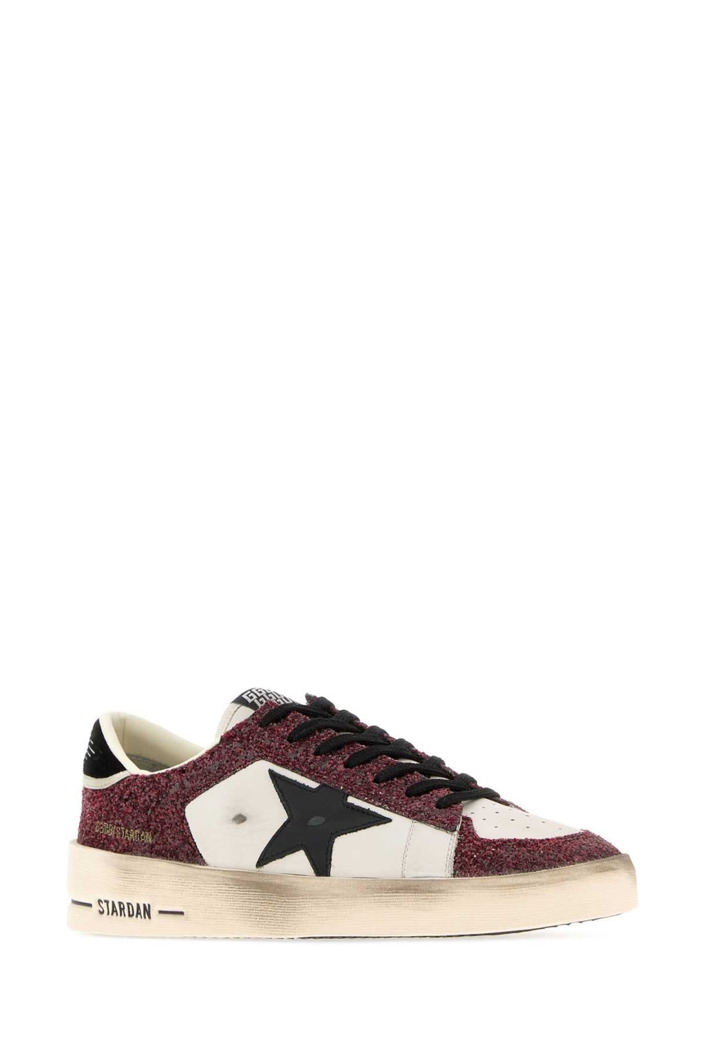 Golden Goose Deluxe Brand Women Two-Tone Leather Stardan Sneakers