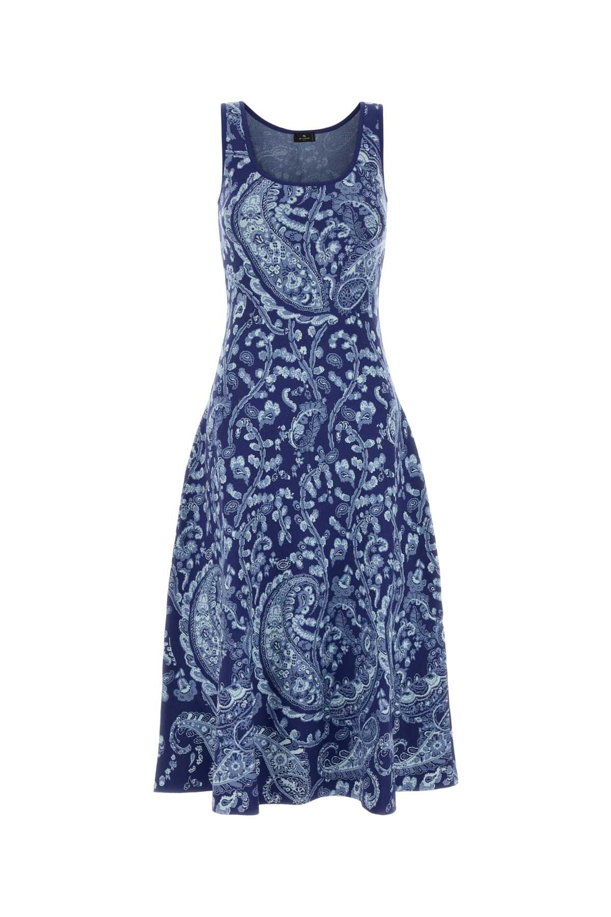 Etro Women Embroidered Knit Dress