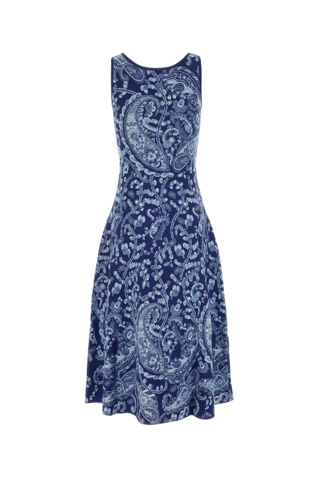 Etro Women Embroidered Knit Dress