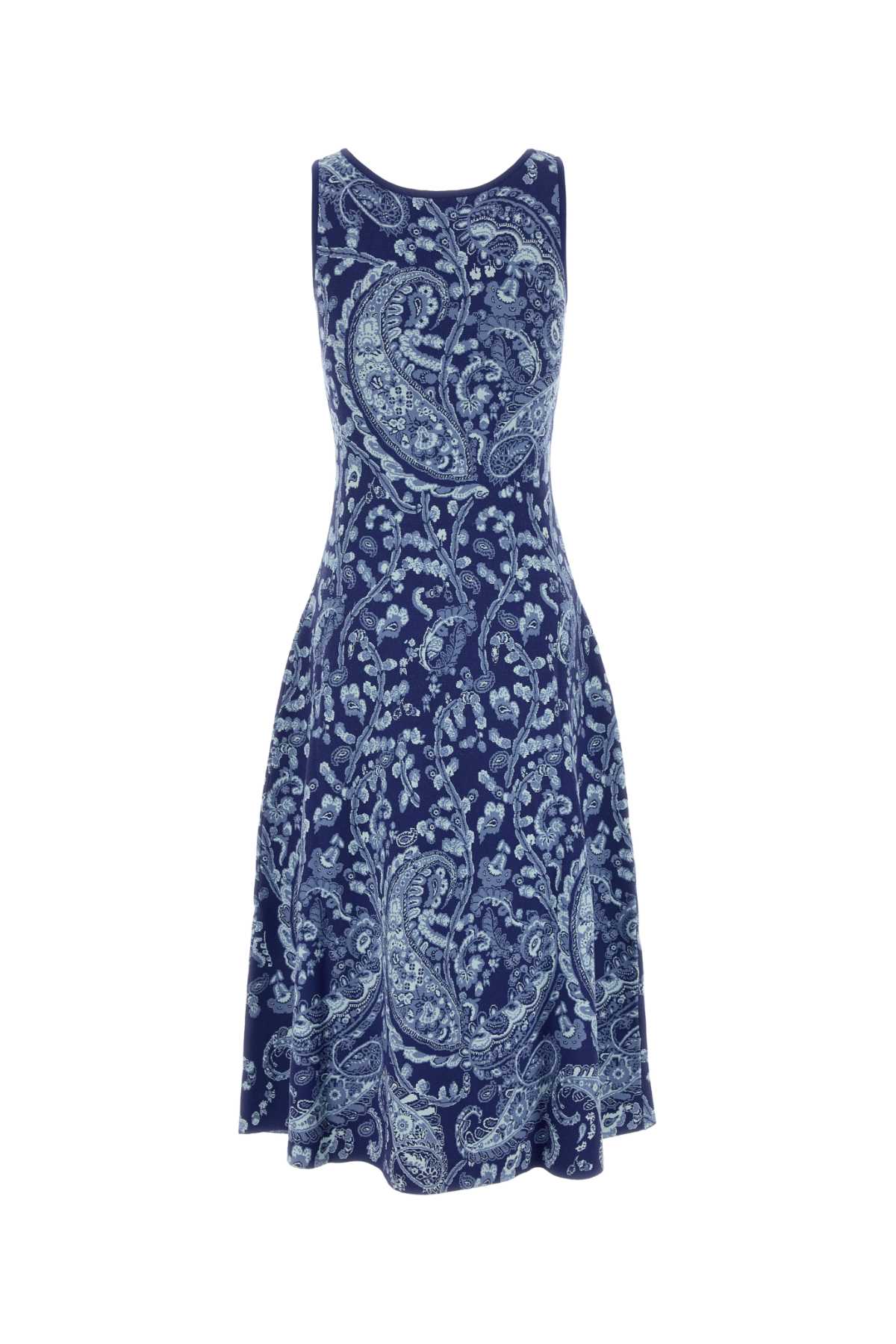 Etro Women Embroidered Knit Dress