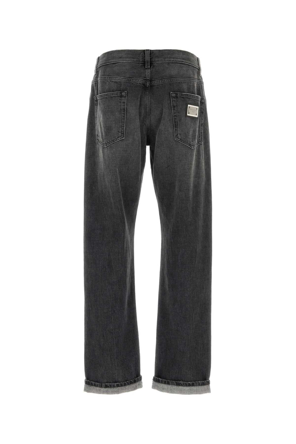 Dolce & Gabbana Men Black Denim Jeans